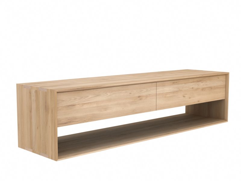 Nordic TV cupboard Oak Ethnicraft